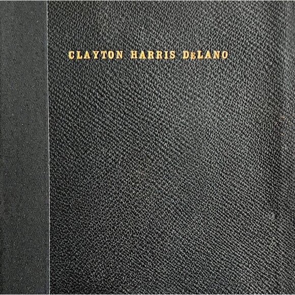 Hon Clayton Harris Delano Memorial 1939 RARE 1/50 Signed & Photo Program PB WHBS - Picture 1 of 16